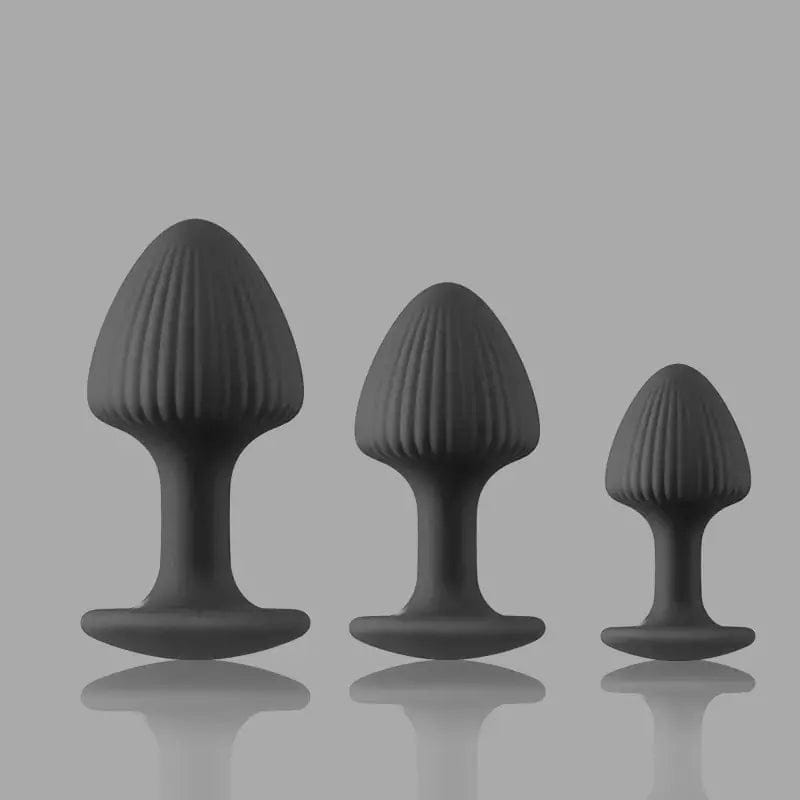 Ridge Flex Silicone Plug Set